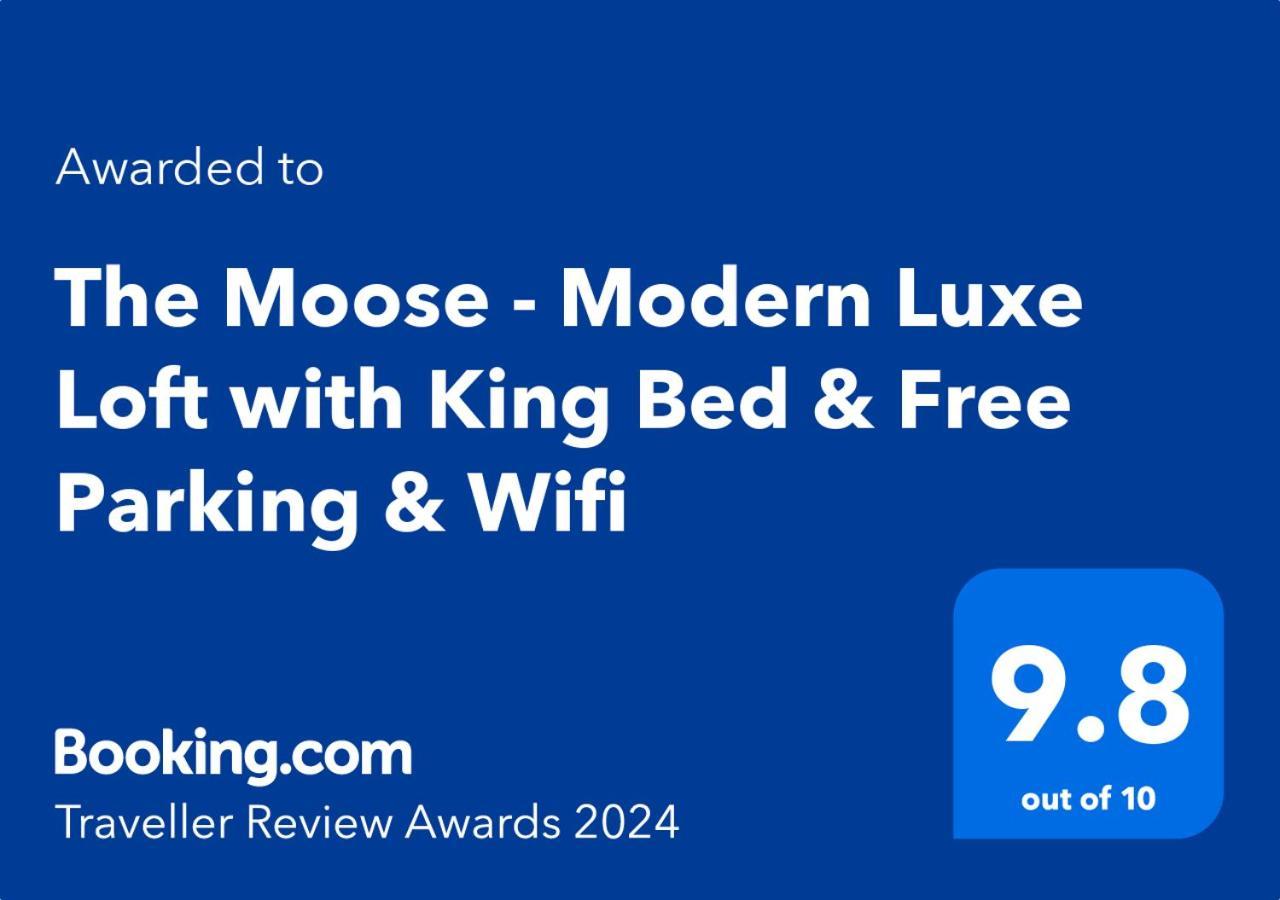 The Moose #8 - Modern Luxe Loft With King Bed & Free Parking & Wifi Appartement Memphis Buitenkant foto